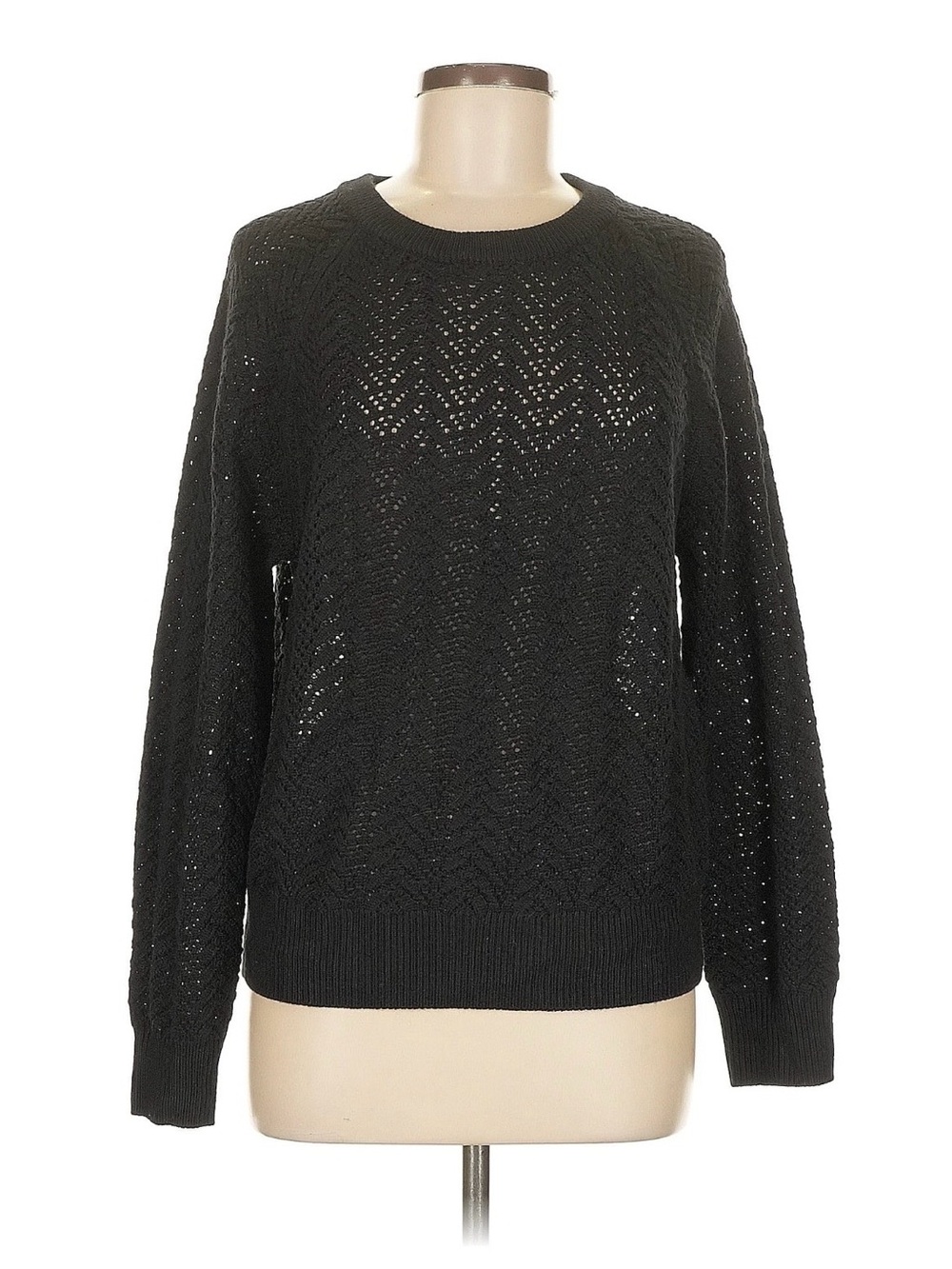 Aritzia Open-Knit Crewneck Sweater - Women